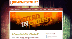 Desktop Screenshot of heartofthevalley.org